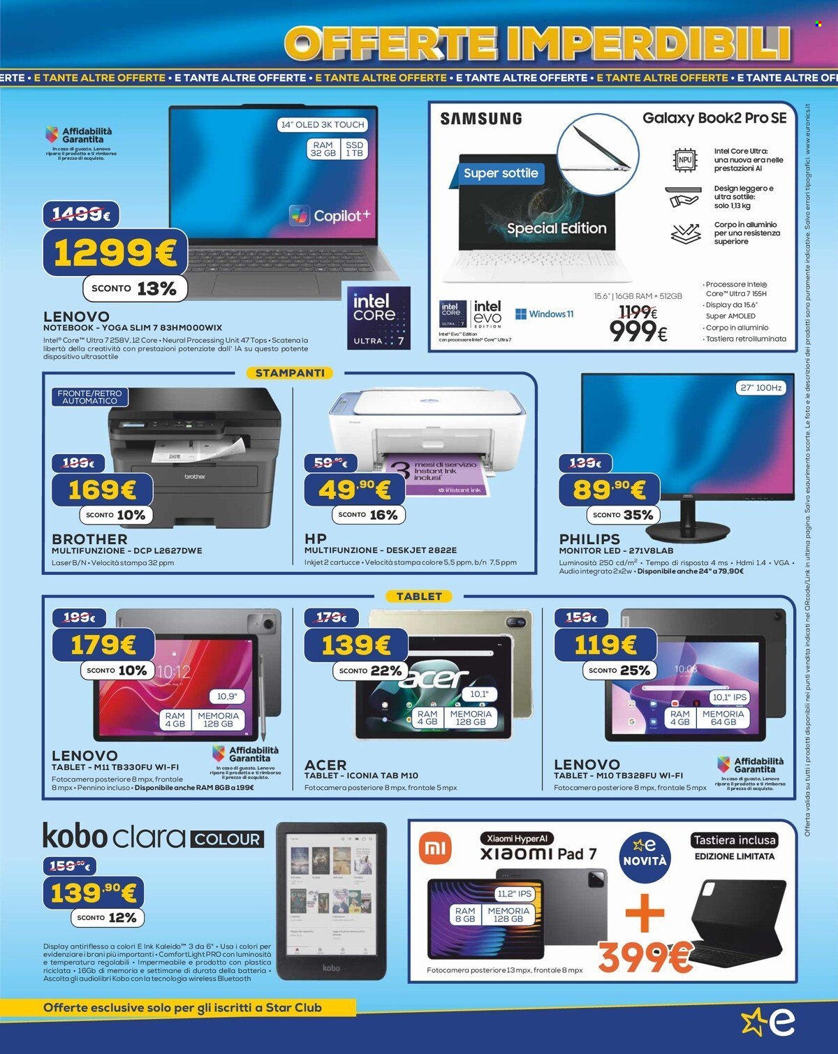 Volantino Euronics - 6/3/2025 - 19/3/2025. Pagina 23