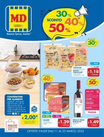 Volantino MD Discount - 11/3/2025 - 23/3/2025.