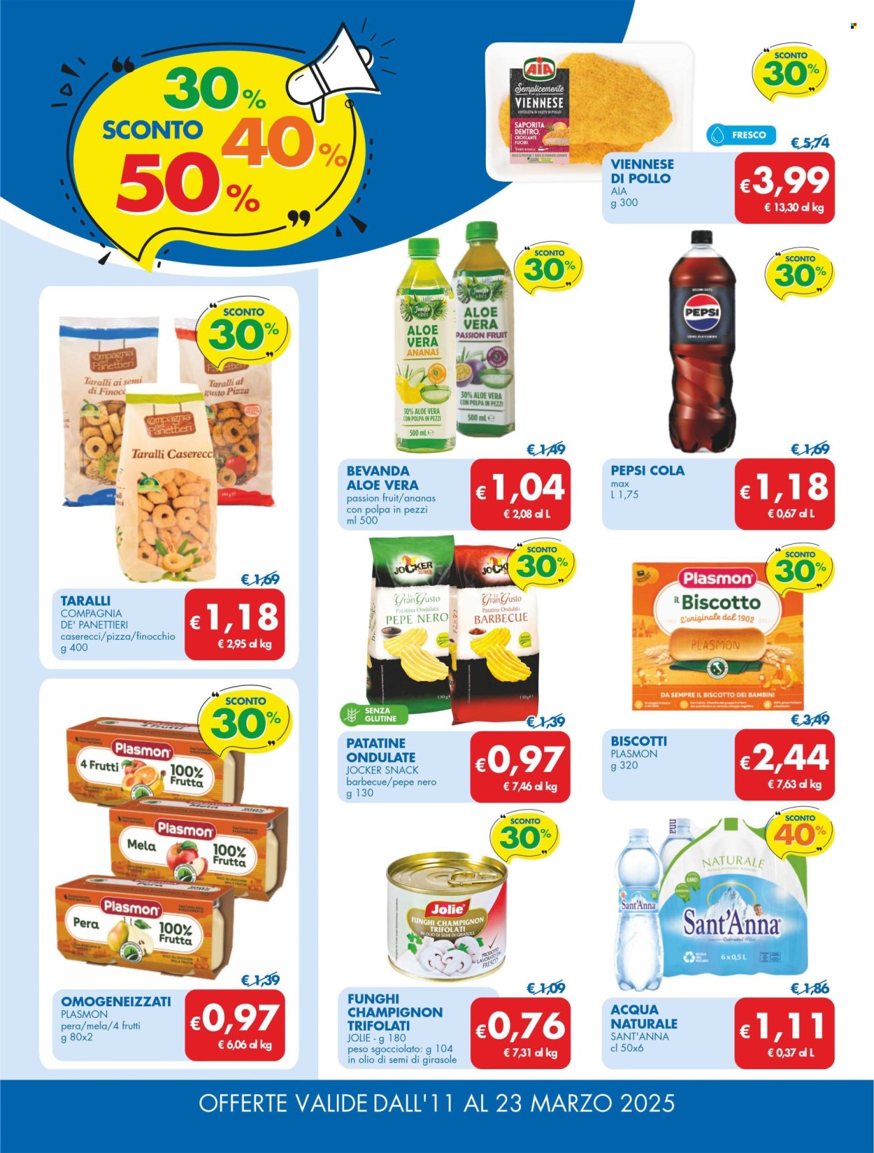Volantino MD Discount - 11/3/2025 - 23/3/2025. Pagina 3