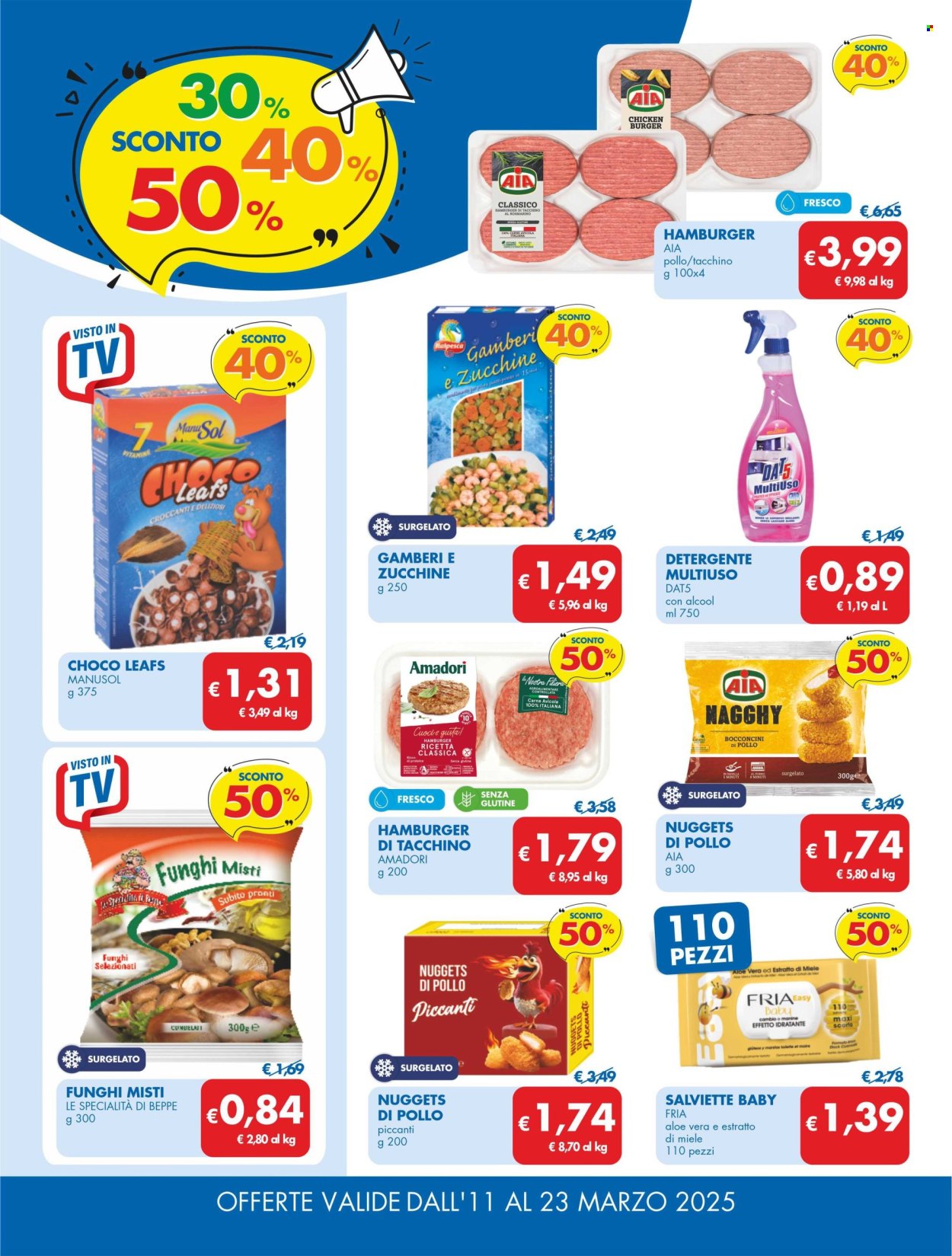 Volantino MD Discount - 11/3/2025 - 23/3/2025. Pagina 4