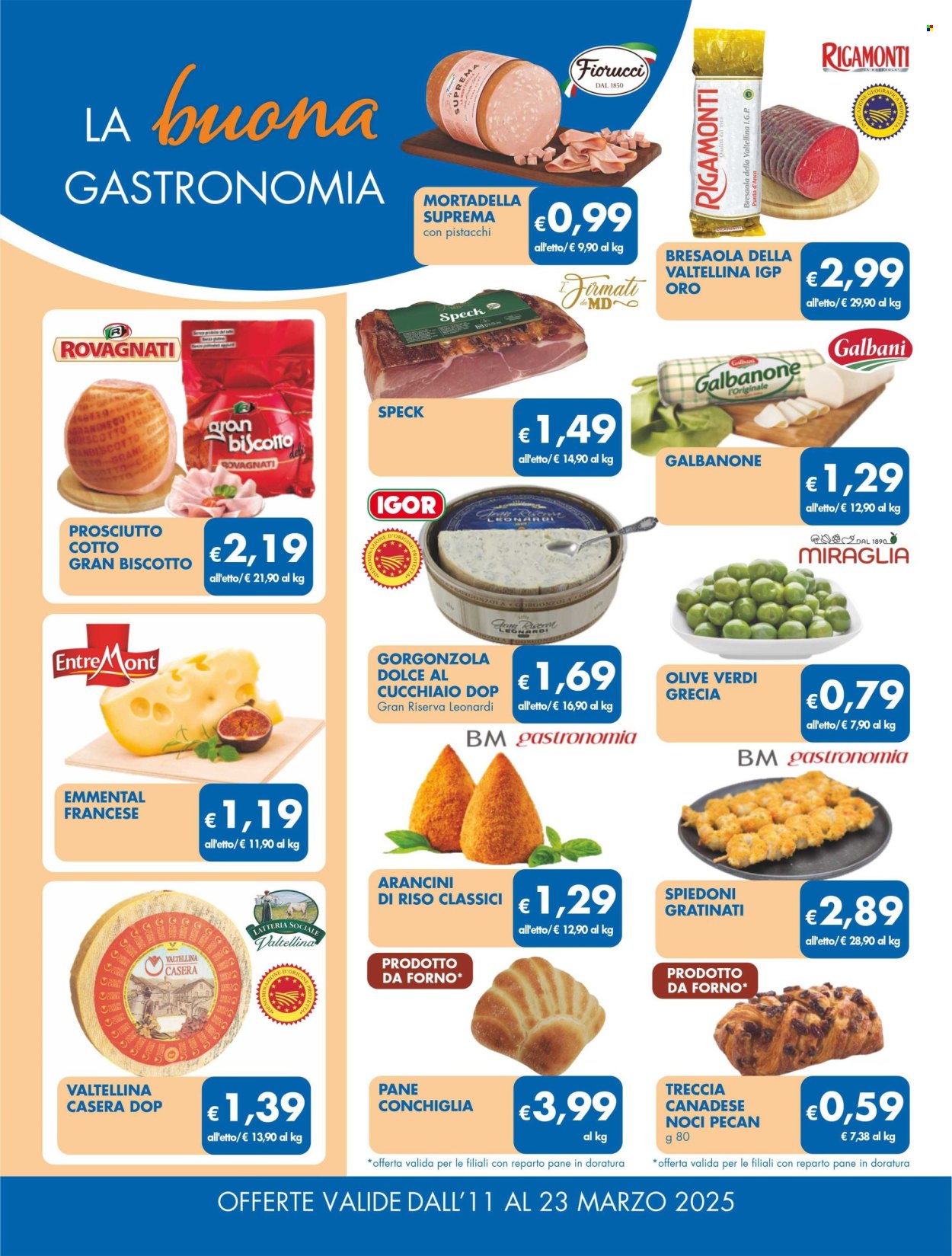 Volantino MD Discount - 11/3/2025 - 23/3/2025. Pagina 9