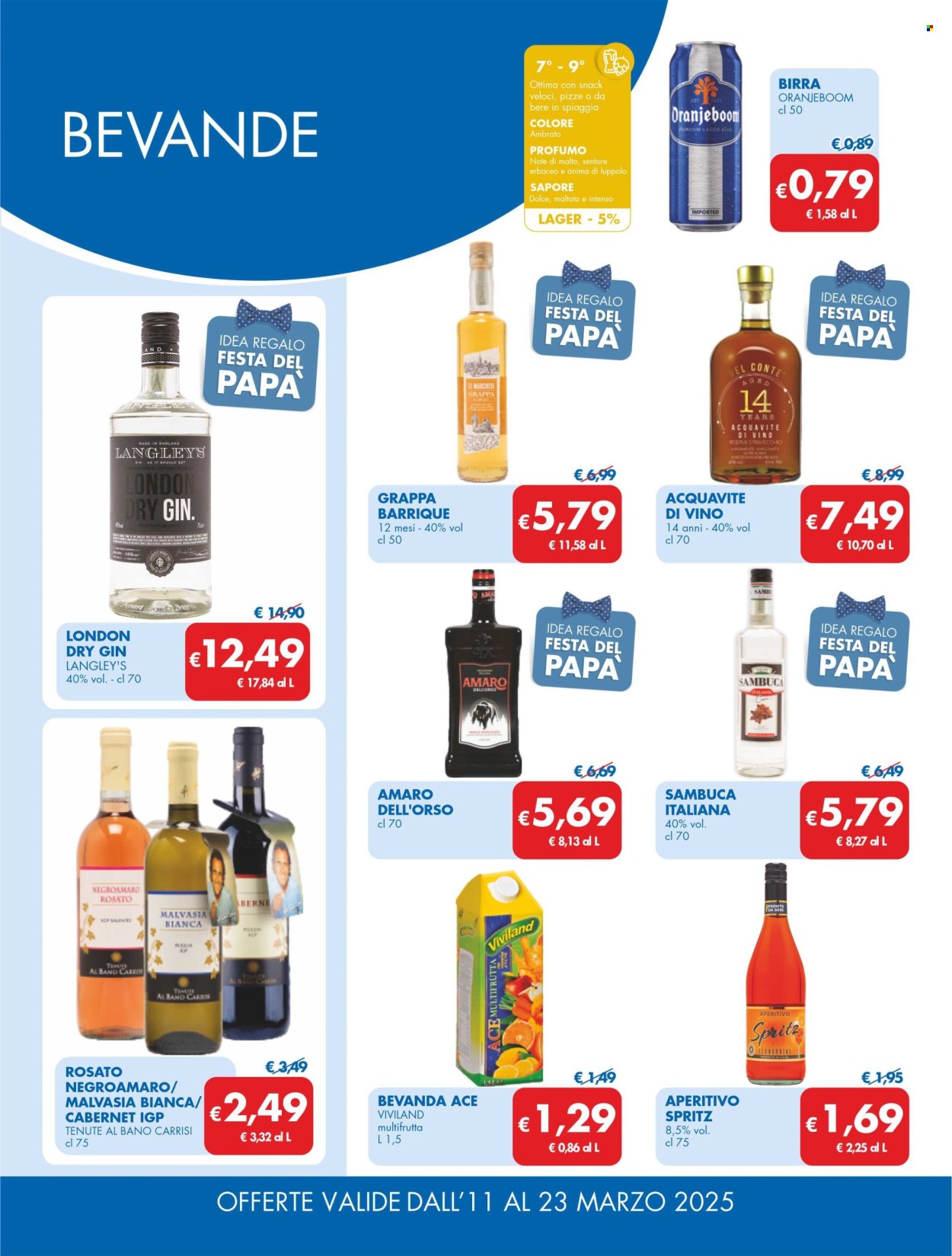 Volantino MD Discount - 11/3/2025 - 23/3/2025. Pagina 15