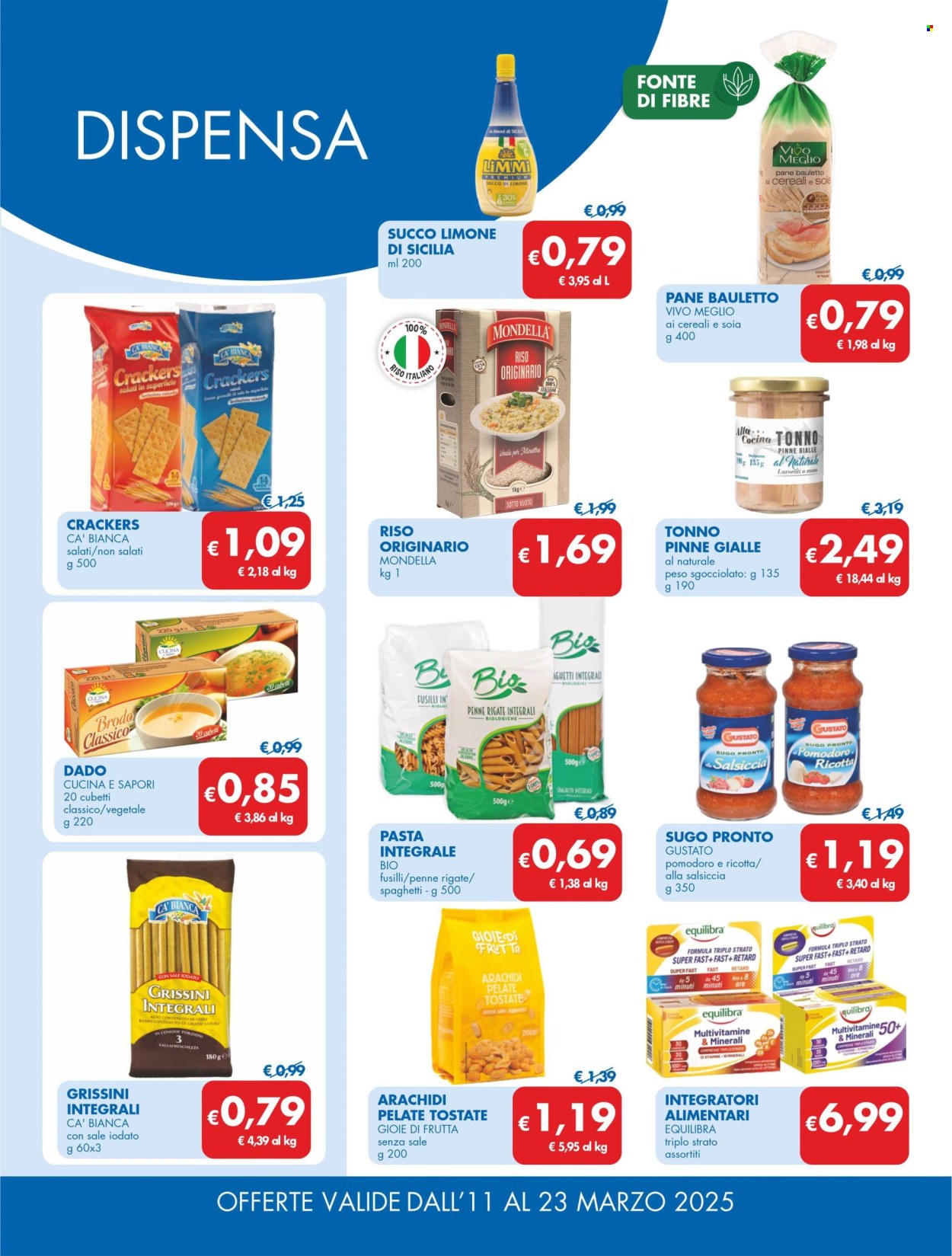 Volantino MD Discount - 11/3/2025 - 23/3/2025. Pagina 16