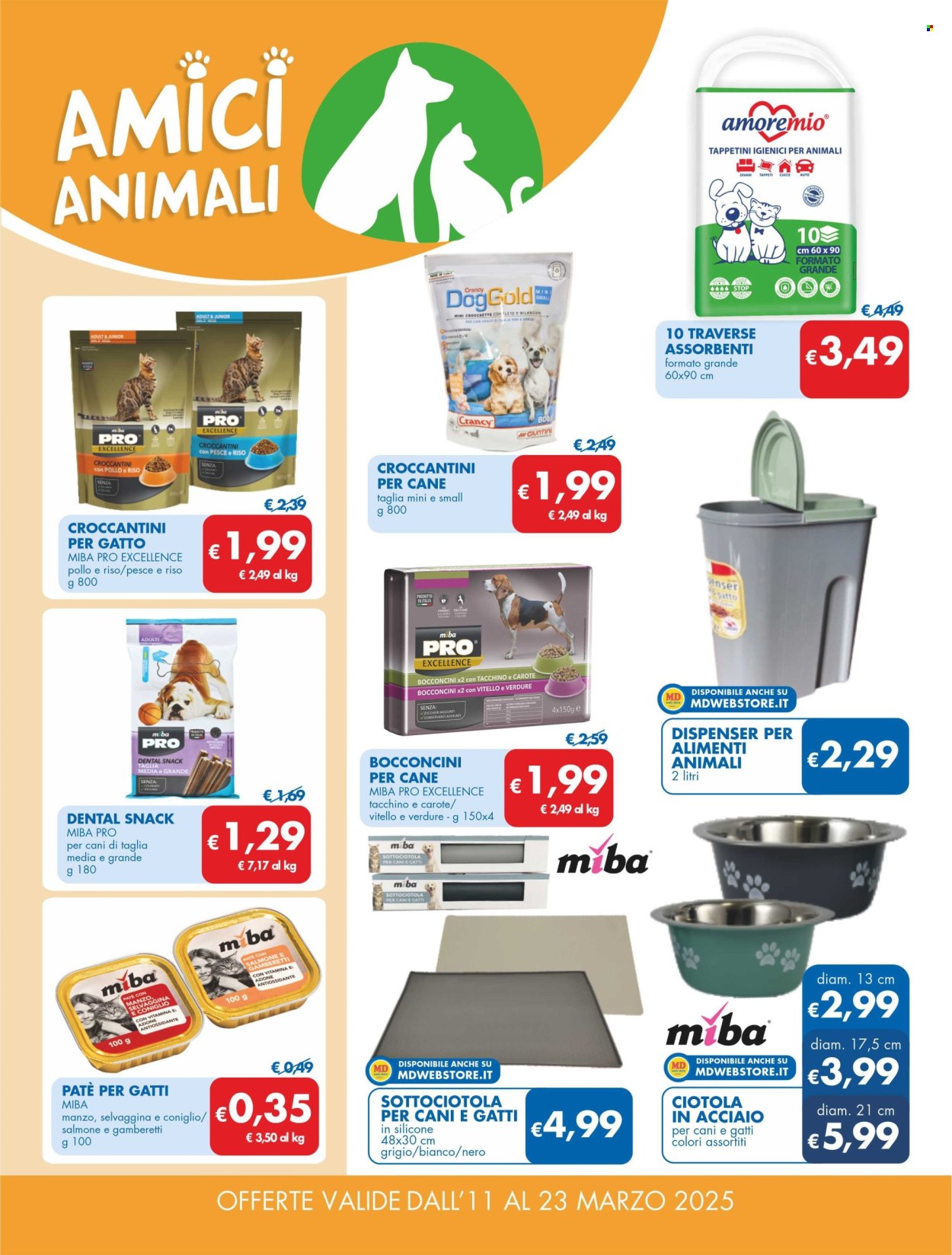 Volantino MD Discount - 11/3/2025 - 23/3/2025. Pagina 21