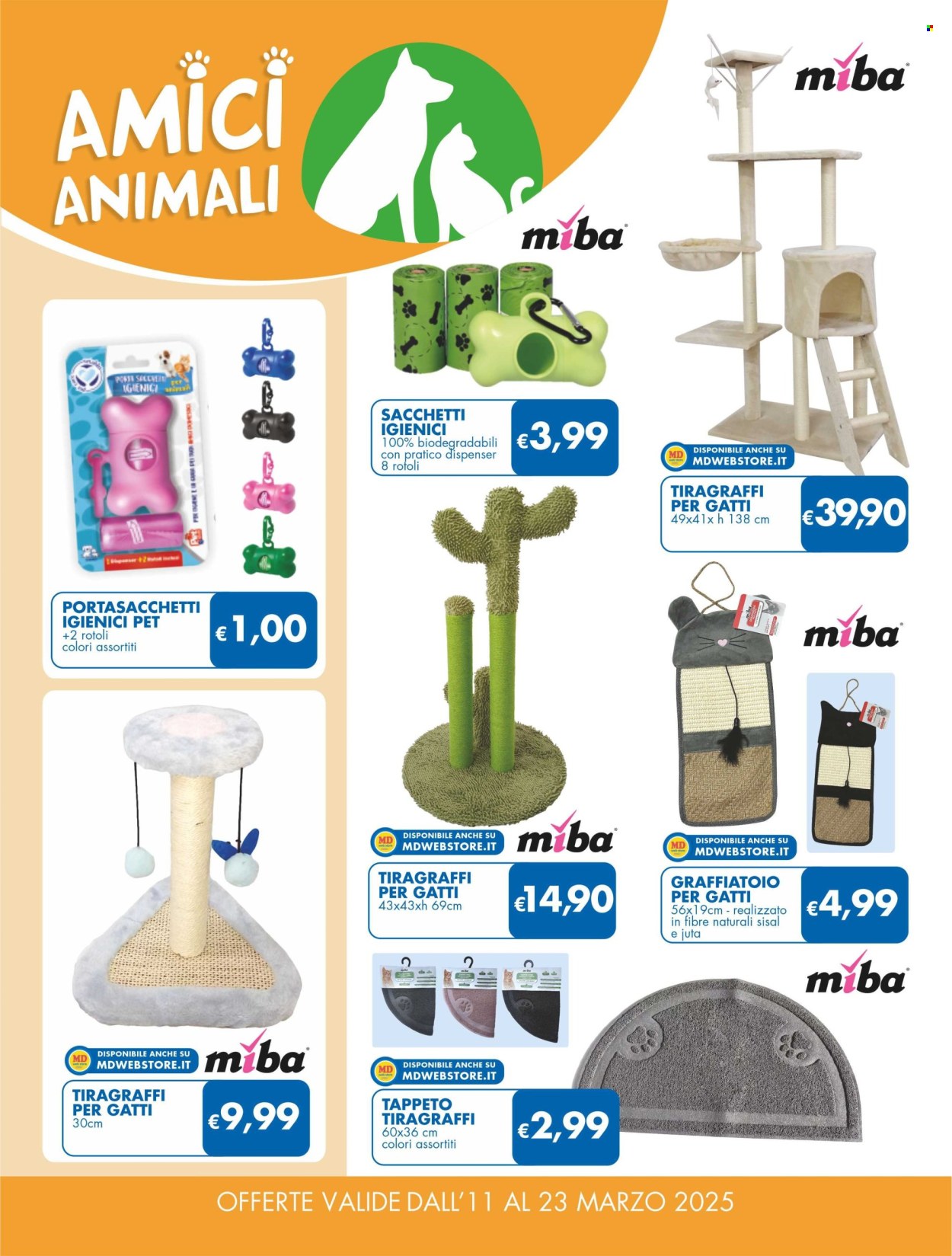 Volantino MD Discount - 11/3/2025 - 23/3/2025. Pagina 23