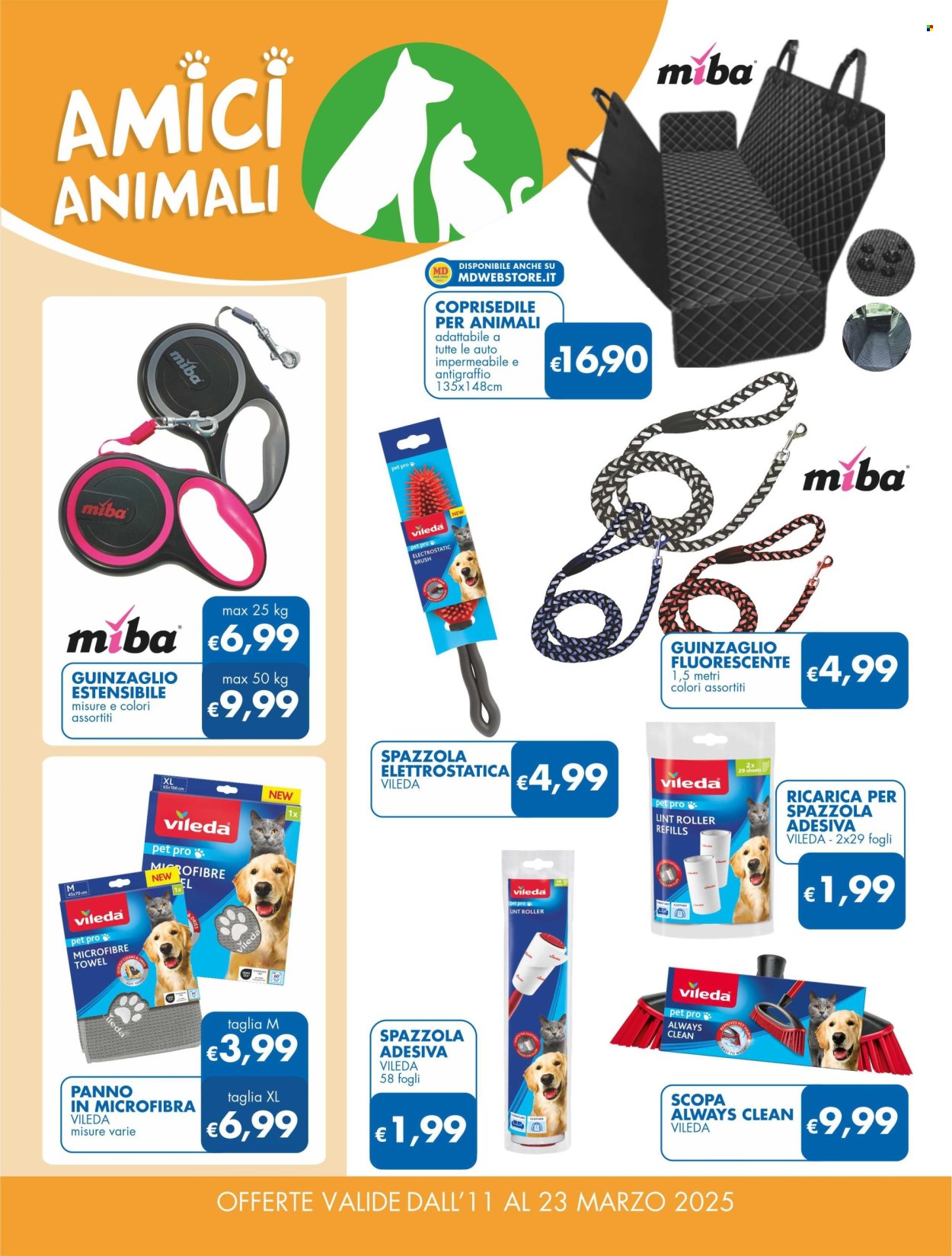 Volantino MD Discount - 11/3/2025 - 23/3/2025. Pagina 24