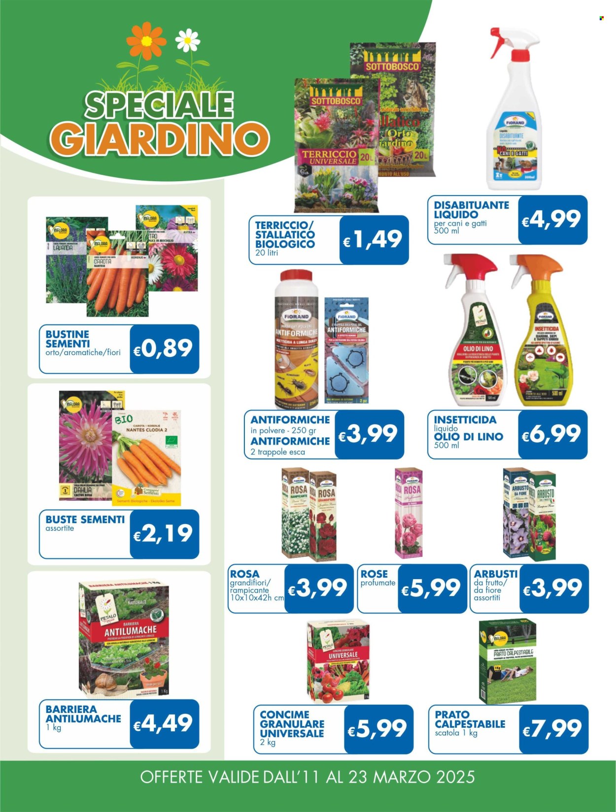 Volantino MD Discount - 11/3/2025 - 23/3/2025. Pagina 27