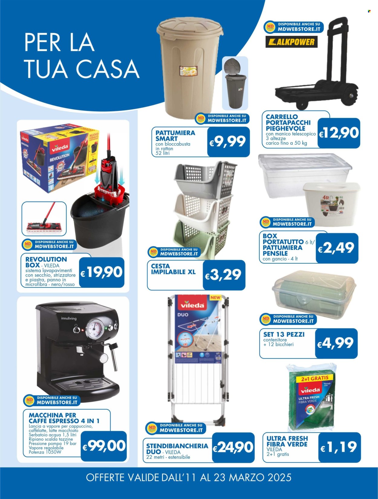 Volantino MD Discount - 11/3/2025 - 23/3/2025. Pagina 29