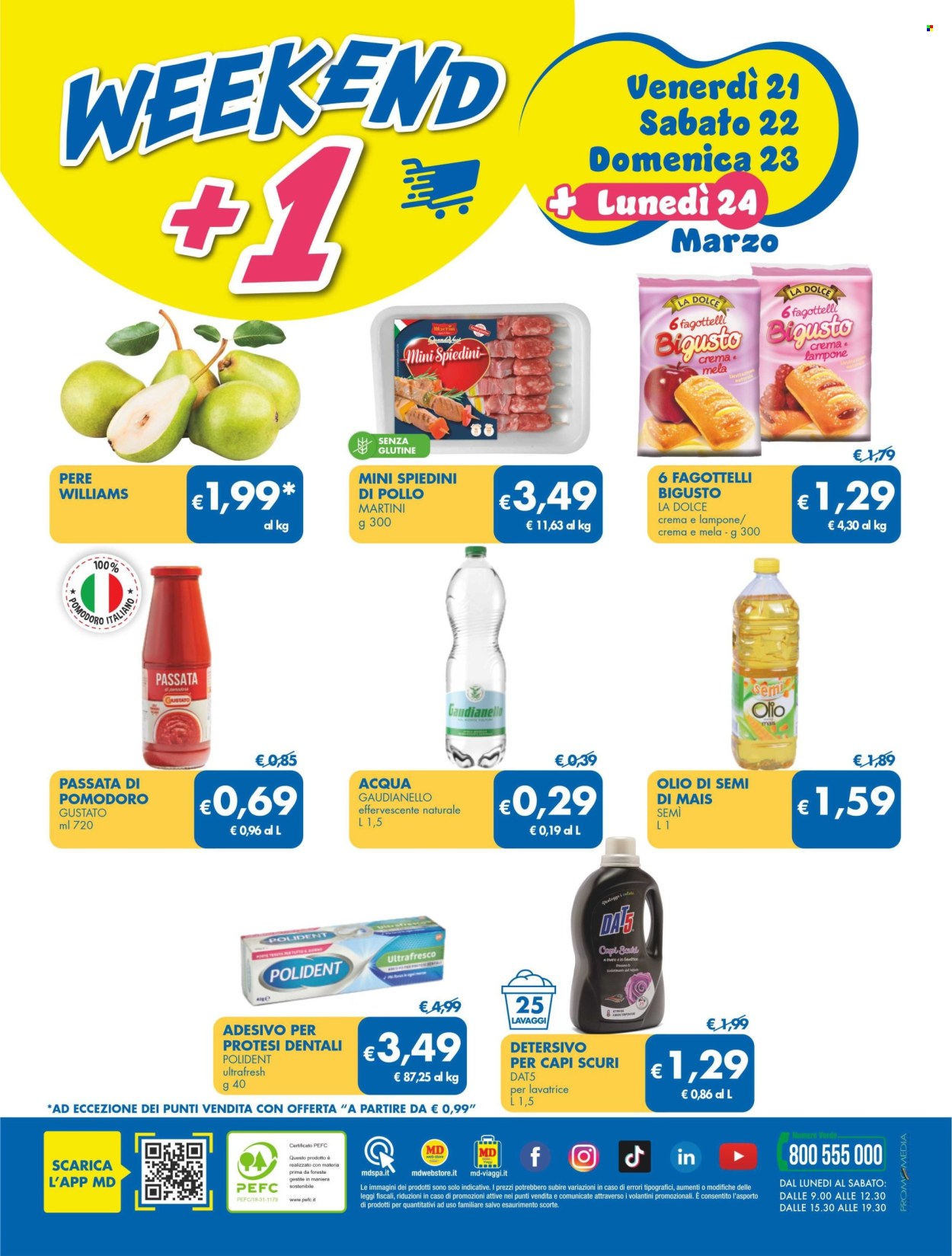 Volantino MD Discount - 11/3/2025 - 23/3/2025. Pagina 33