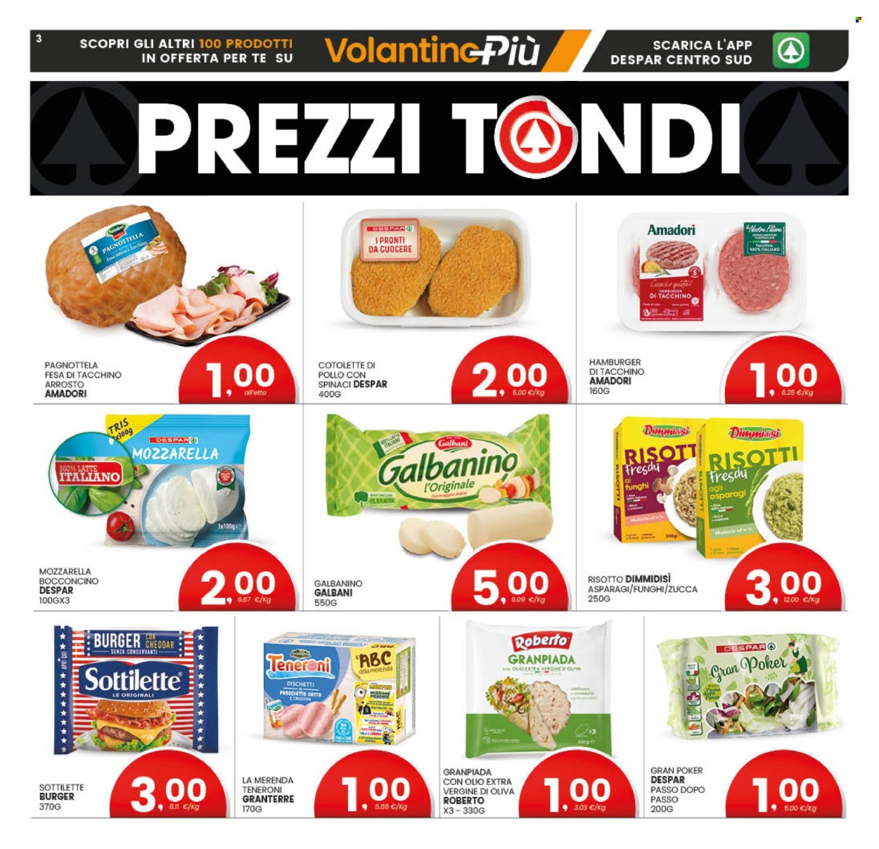 Volantino Eurospar - 10/3/2025 - 19/3/2025. Pagina 3