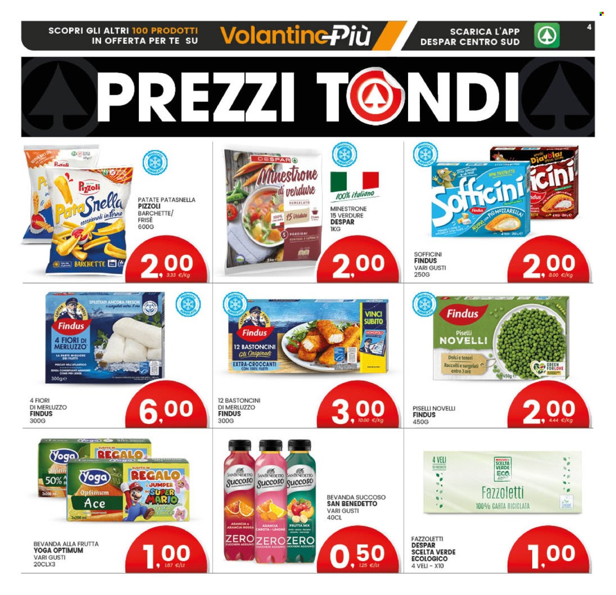 Volantino Eurospar - 10/3/2025 - 19/3/2025. Pagina 4