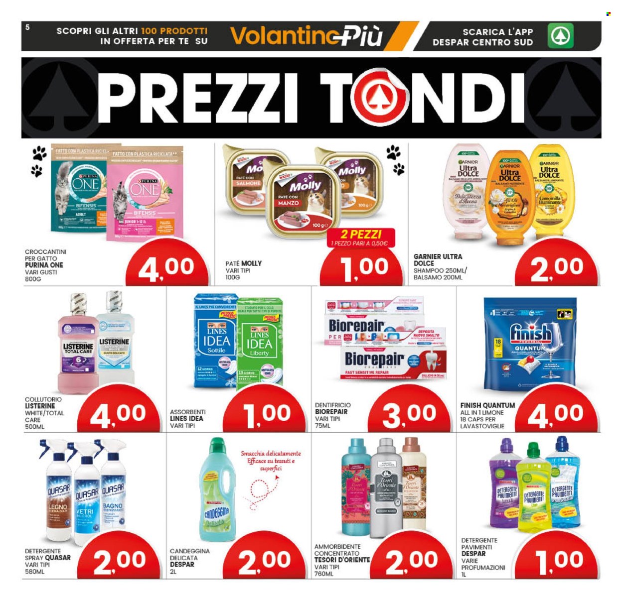 Volantino Eurospar - 10/3/2025 - 19/3/2025. Pagina 5