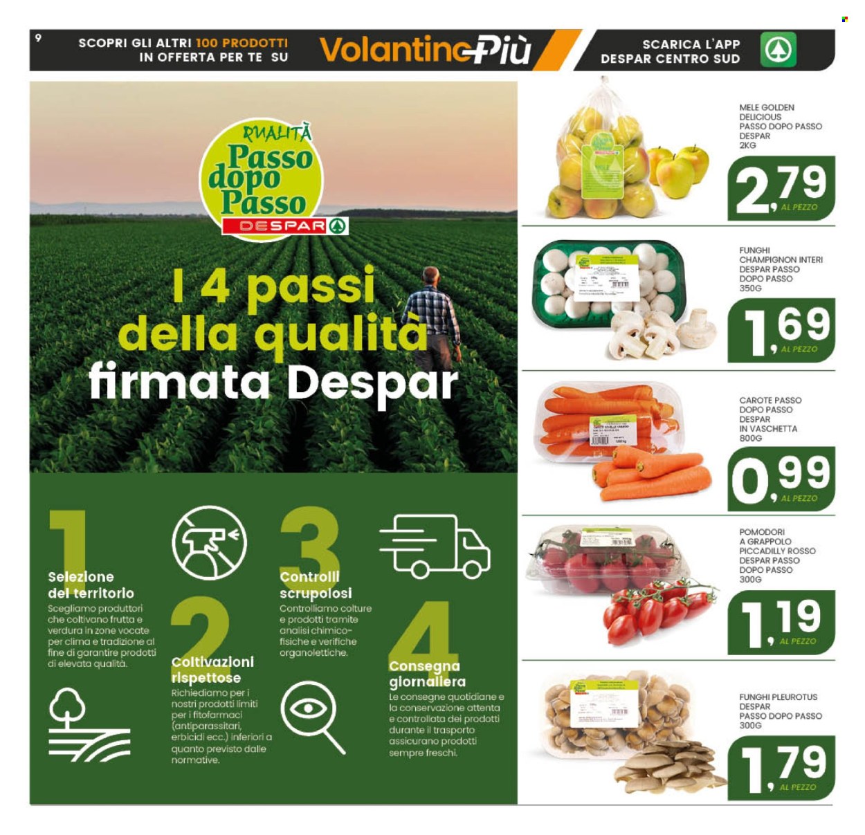 Volantino Eurospar - 10/3/2025 - 19/3/2025. Pagina 9