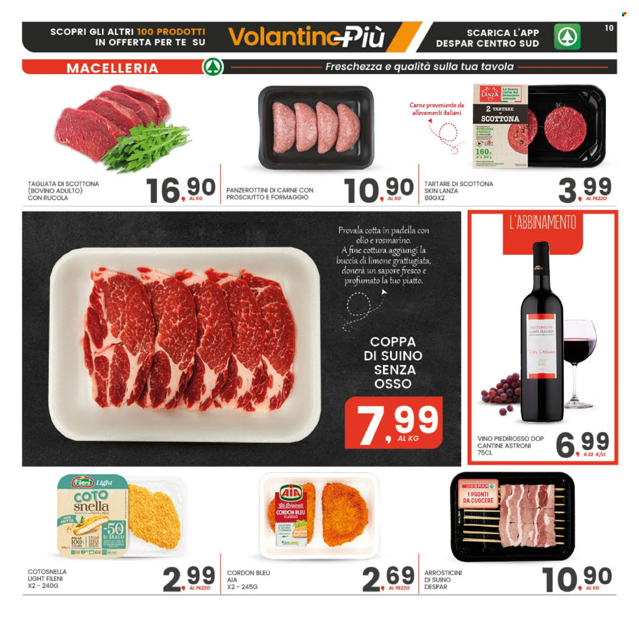 Volantino Eurospar - 10/3/2025 - 19/3/2025. Pagina 10