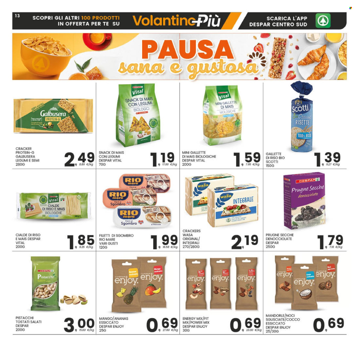 Volantino Eurospar - 10/3/2025 - 19/3/2025. Pagina 13