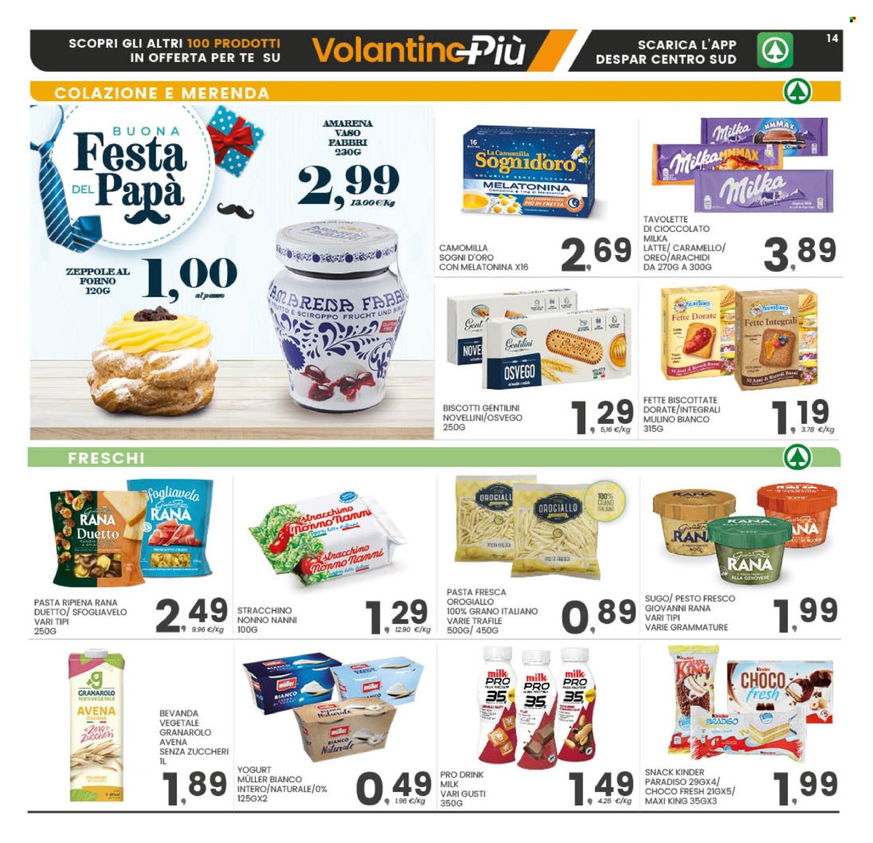 Volantino Eurospar - 10/3/2025 - 19/3/2025. Pagina 14