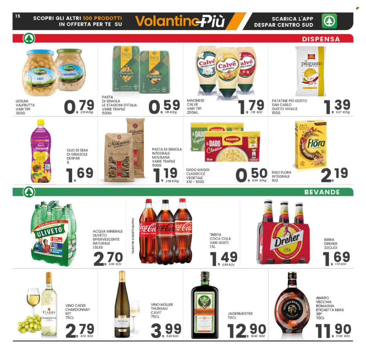 Volantino Eurospar - 10/3/2025 - 19/3/2025. Pagina 15