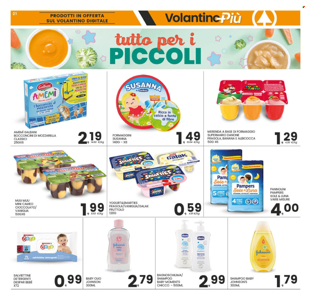 Volantino Eurospar - 10/3/2025 - 19/3/2025. Pagina 21