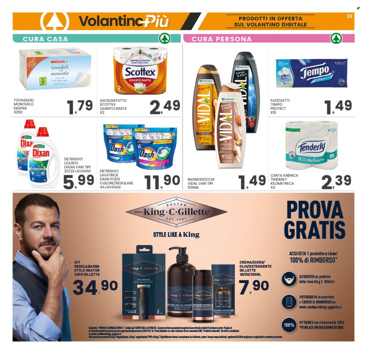 Volantino Eurospar - 10/3/2025 - 19/3/2025. Pagina 22