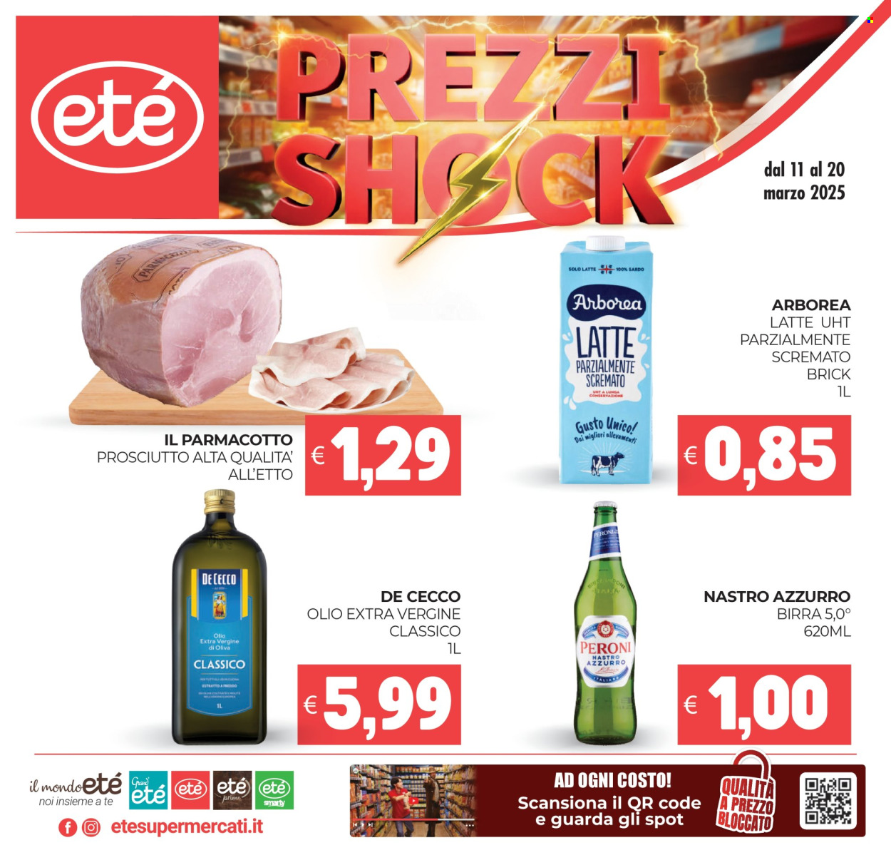 Volantino Eté - 11/3/2025 - 20/3/2025. Pagina 1