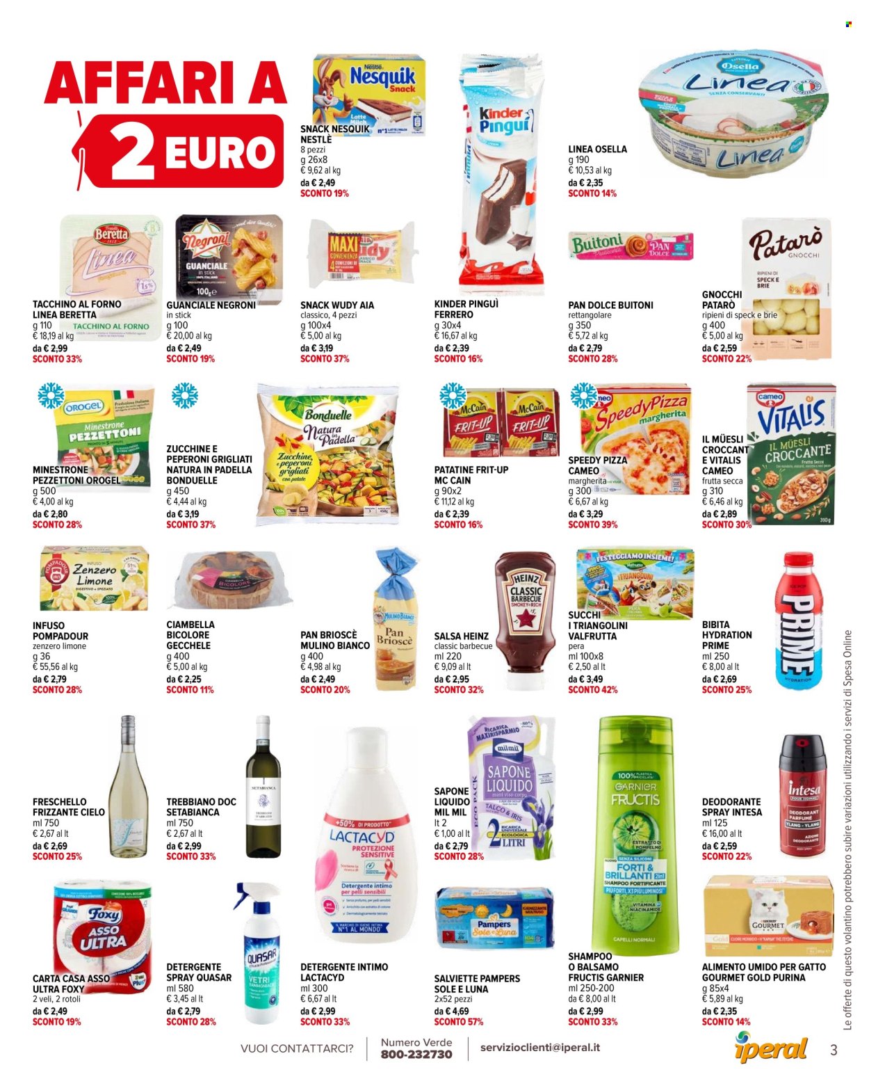 Volantino Iperal - 12/3/2025 - 25/3/2025. Pagina 3
