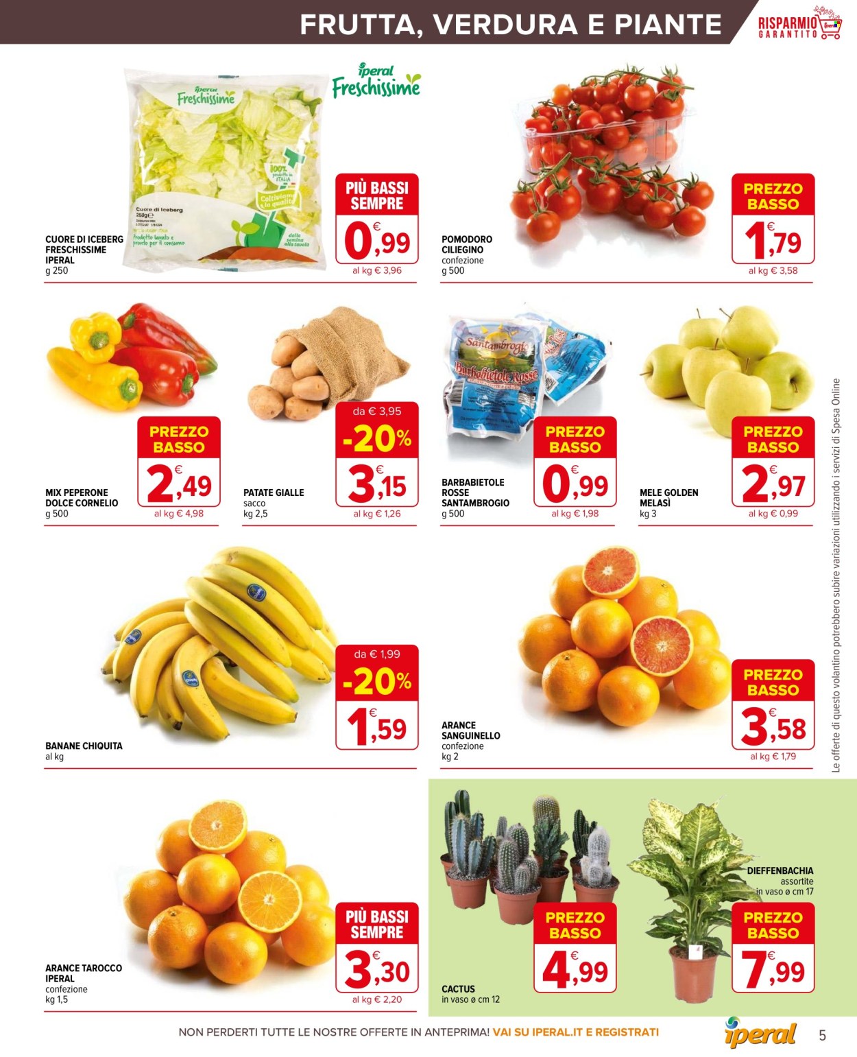 Volantino Iperal - 12/3/2025 - 25/3/2025. Pagina 5