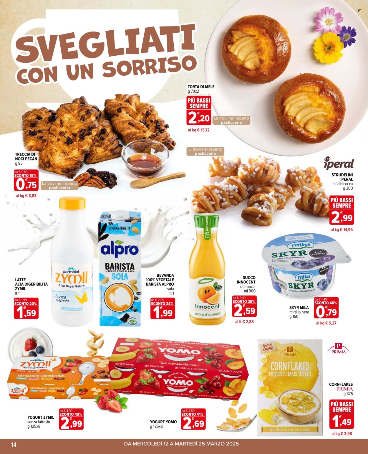 Volantino Iperal - 12/3/2025 - 25/3/2025. Pagina 14