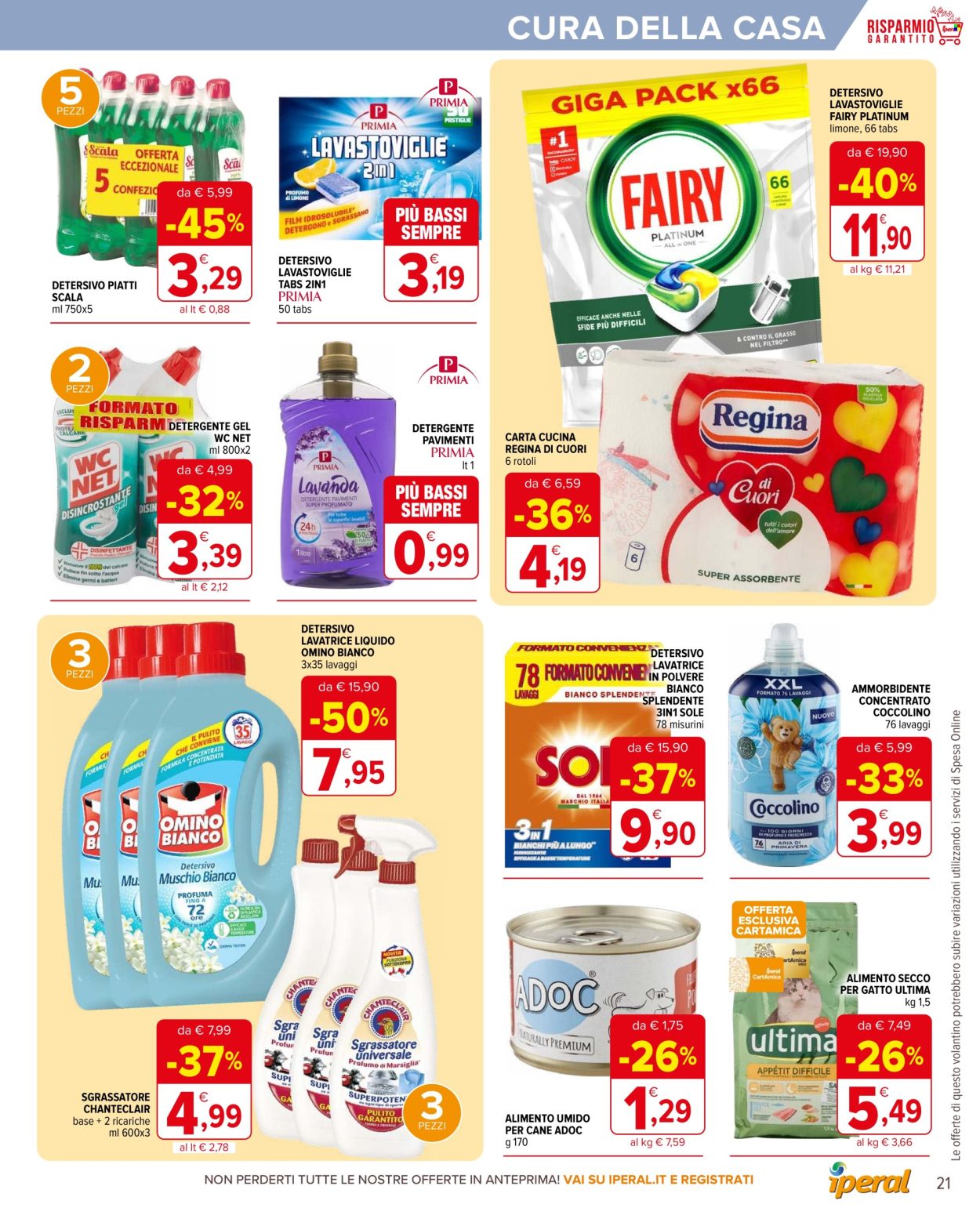 Volantino Iperal - 12/3/2025 - 25/3/2025. Pagina 21