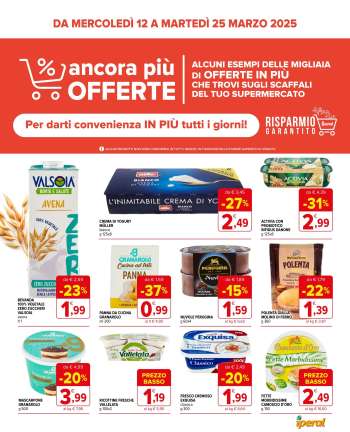 Volantino Iperal - 12/3/2025 - 25/3/2025.