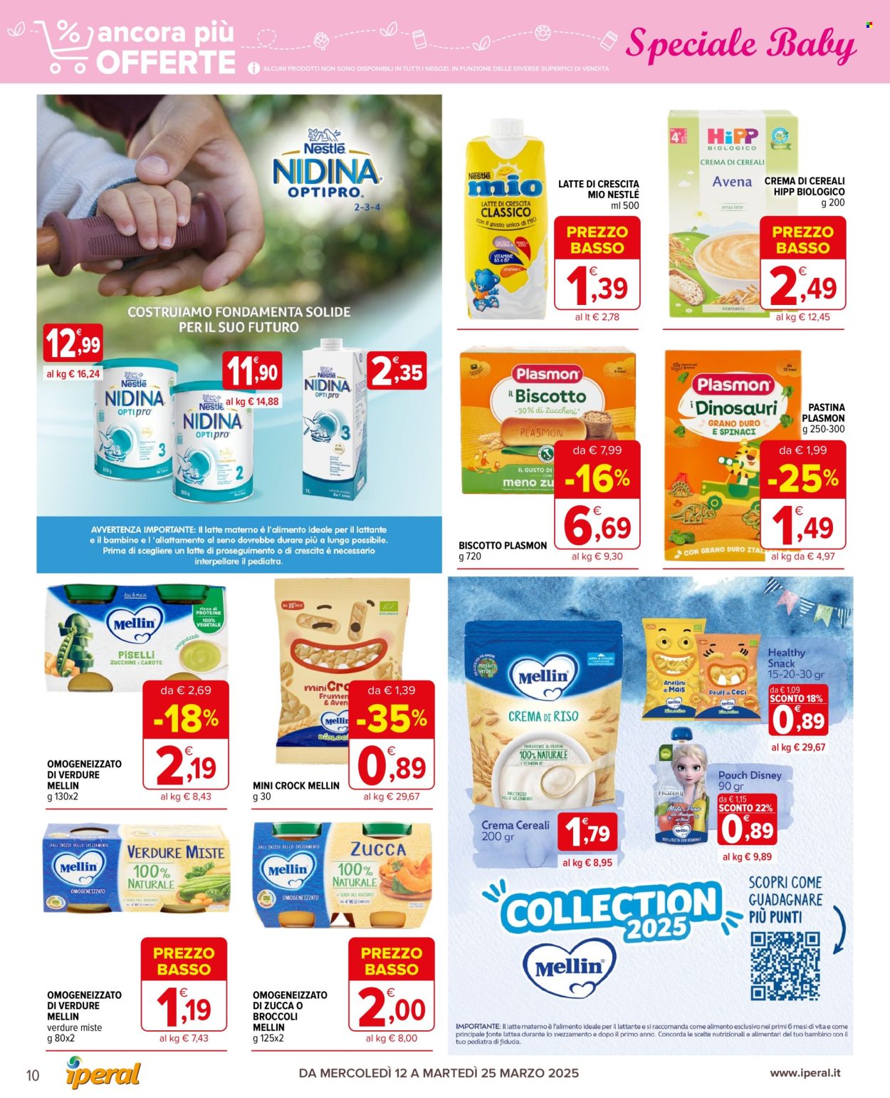 Volantino Iperal - 12/3/2025 - 25/3/2025. Pagina 10