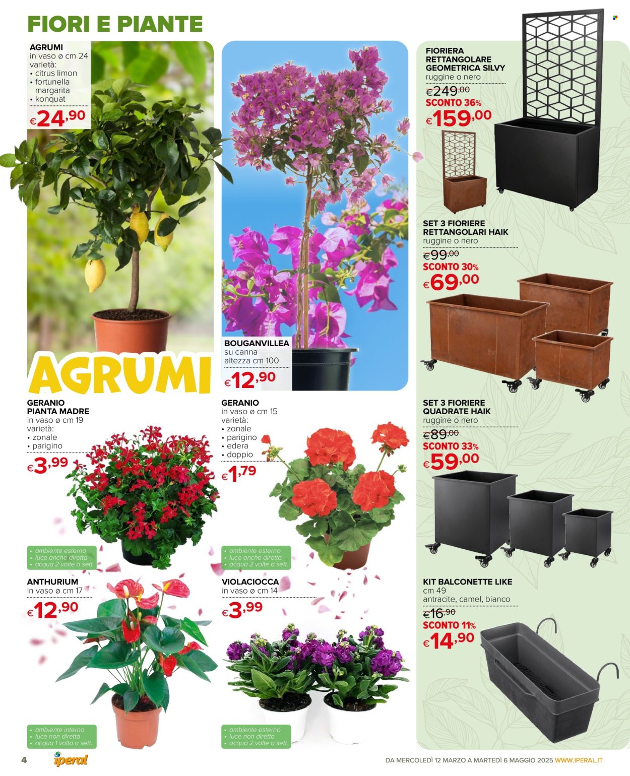 Volantino Iperal - 12/3/2025 - 6/5/2025. Pagina 4