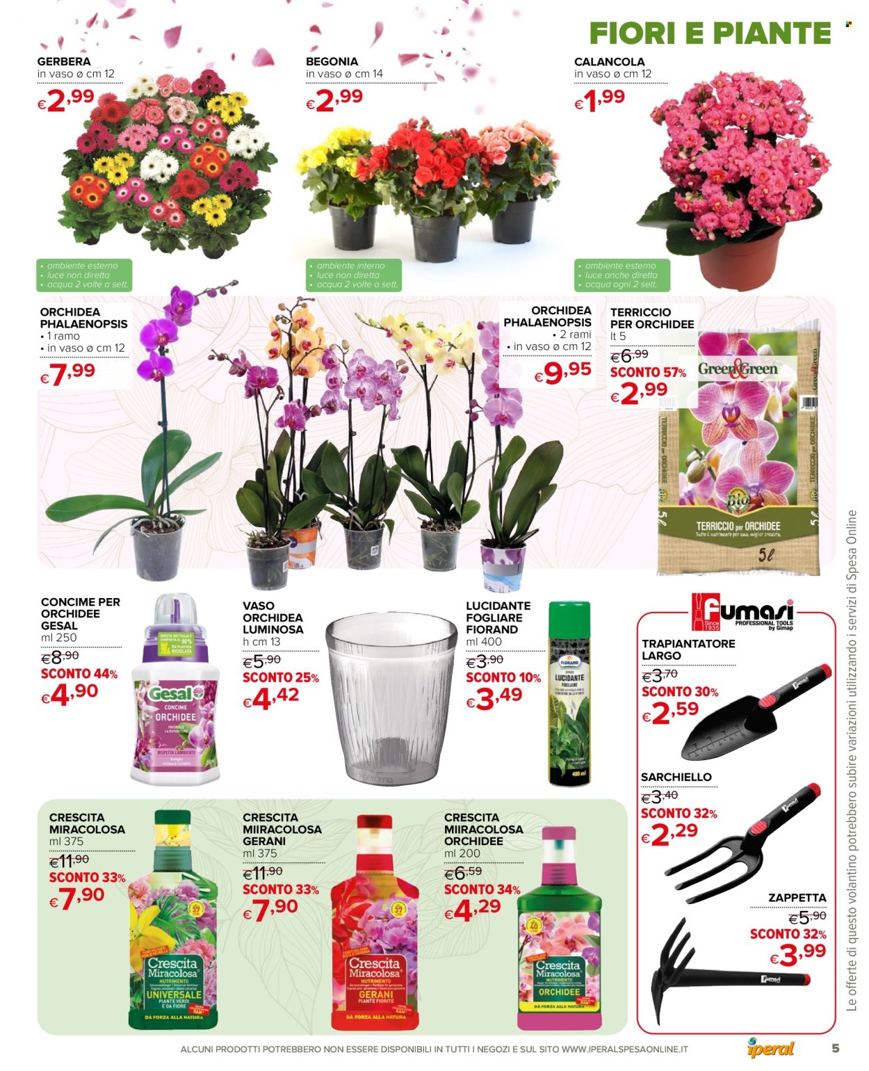 Volantino Iperal - 12/3/2025 - 6/5/2025. Pagina 5