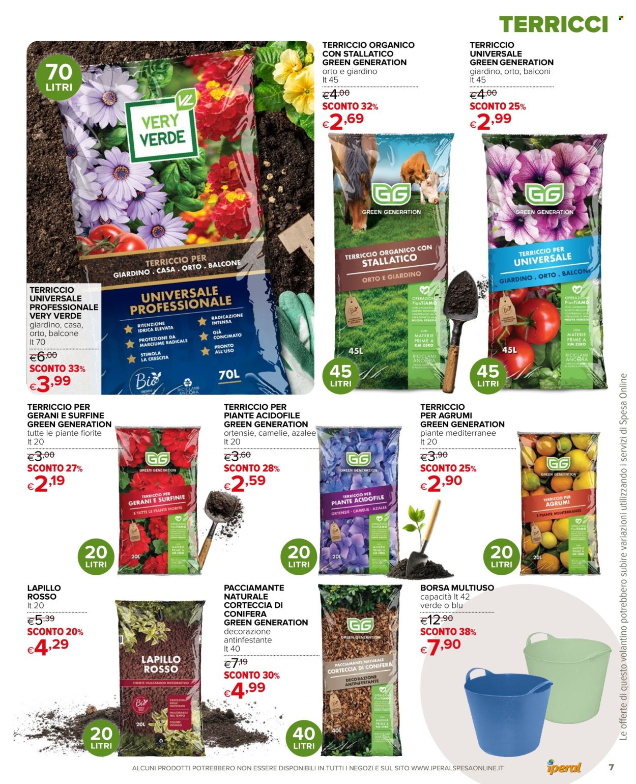Volantino Iperal - 12/3/2025 - 6/5/2025. Pagina 7