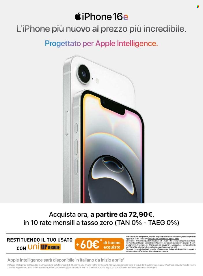 Volantino Unieuro - 10/3/2025 - 16/3/2025. Pagina 3