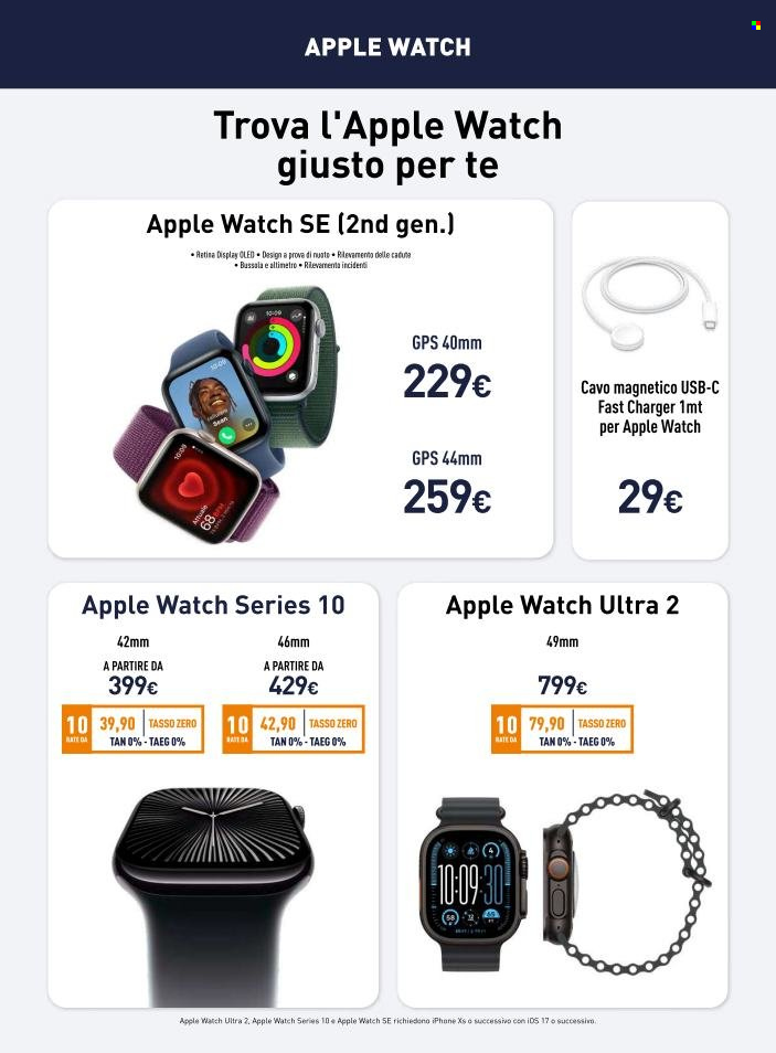 Volantino Unieuro - 10/3/2025 - 16/3/2025. Pagina 9