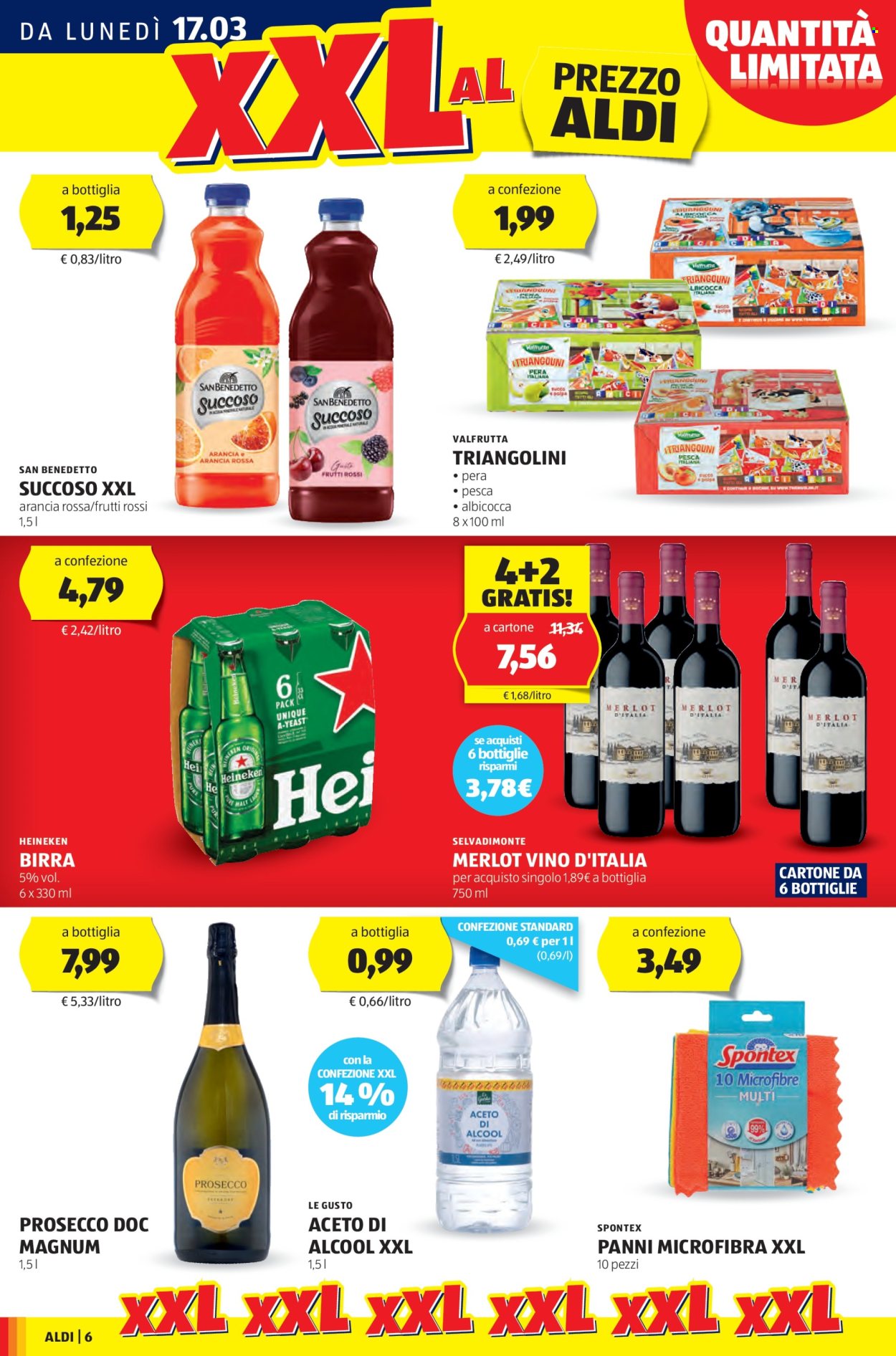 Volantino Aldi - 17/3/2025 - 23/3/2025. Pagina 6