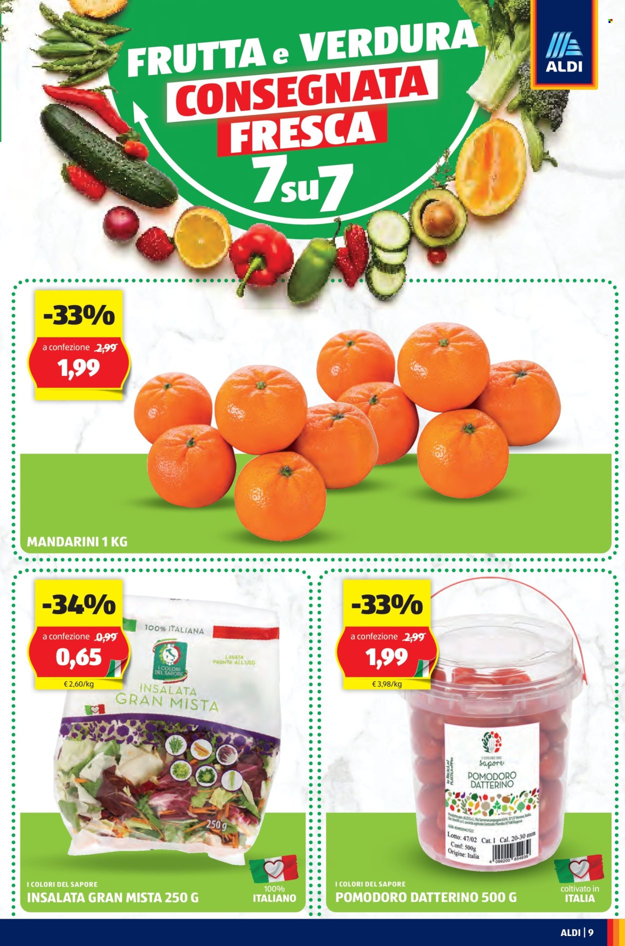 Volantino Aldi - 17/3/2025 - 23/3/2025. Pagina 9