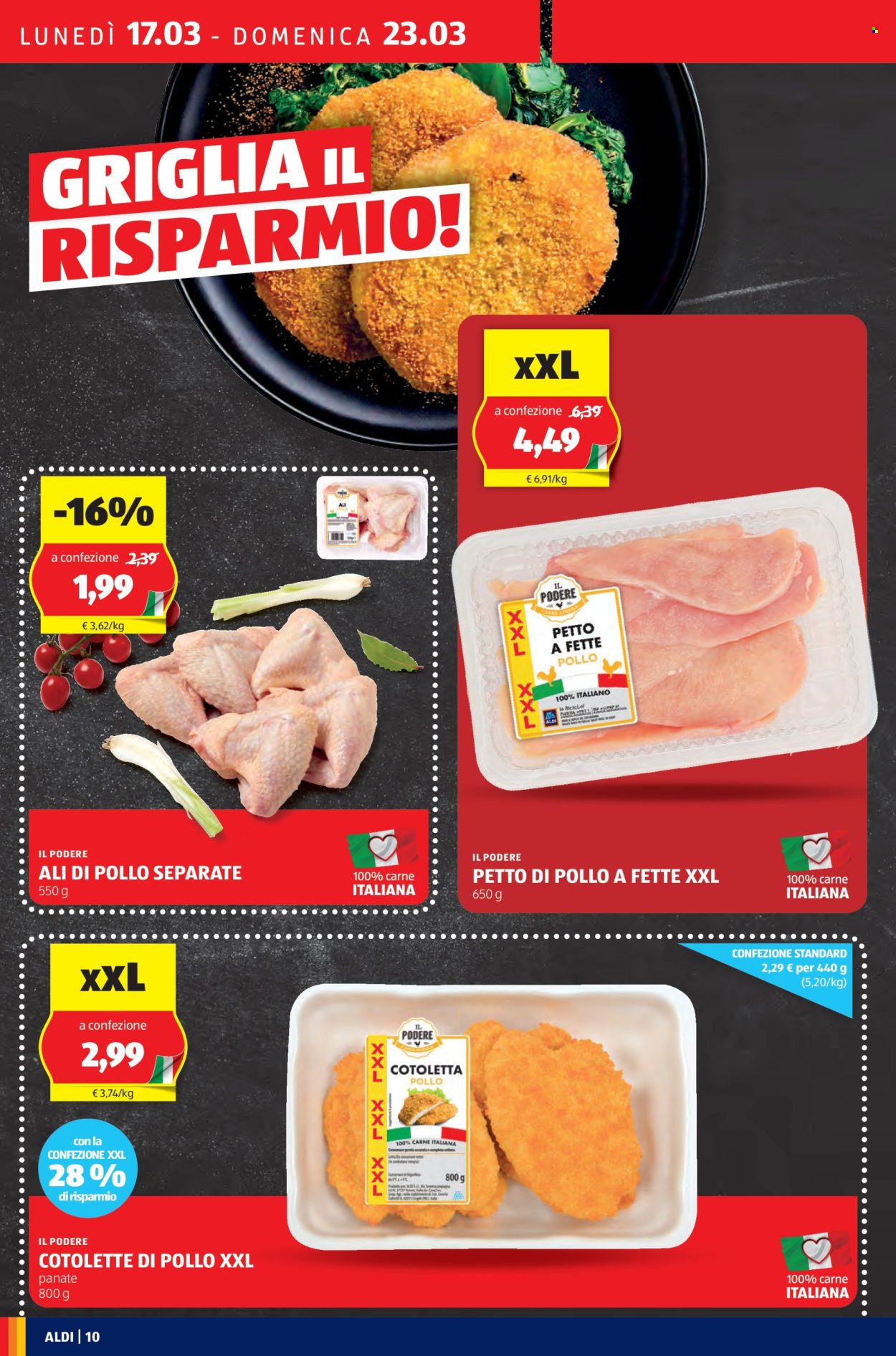 Volantino Aldi - 17/3/2025 - 23/3/2025. Pagina 10