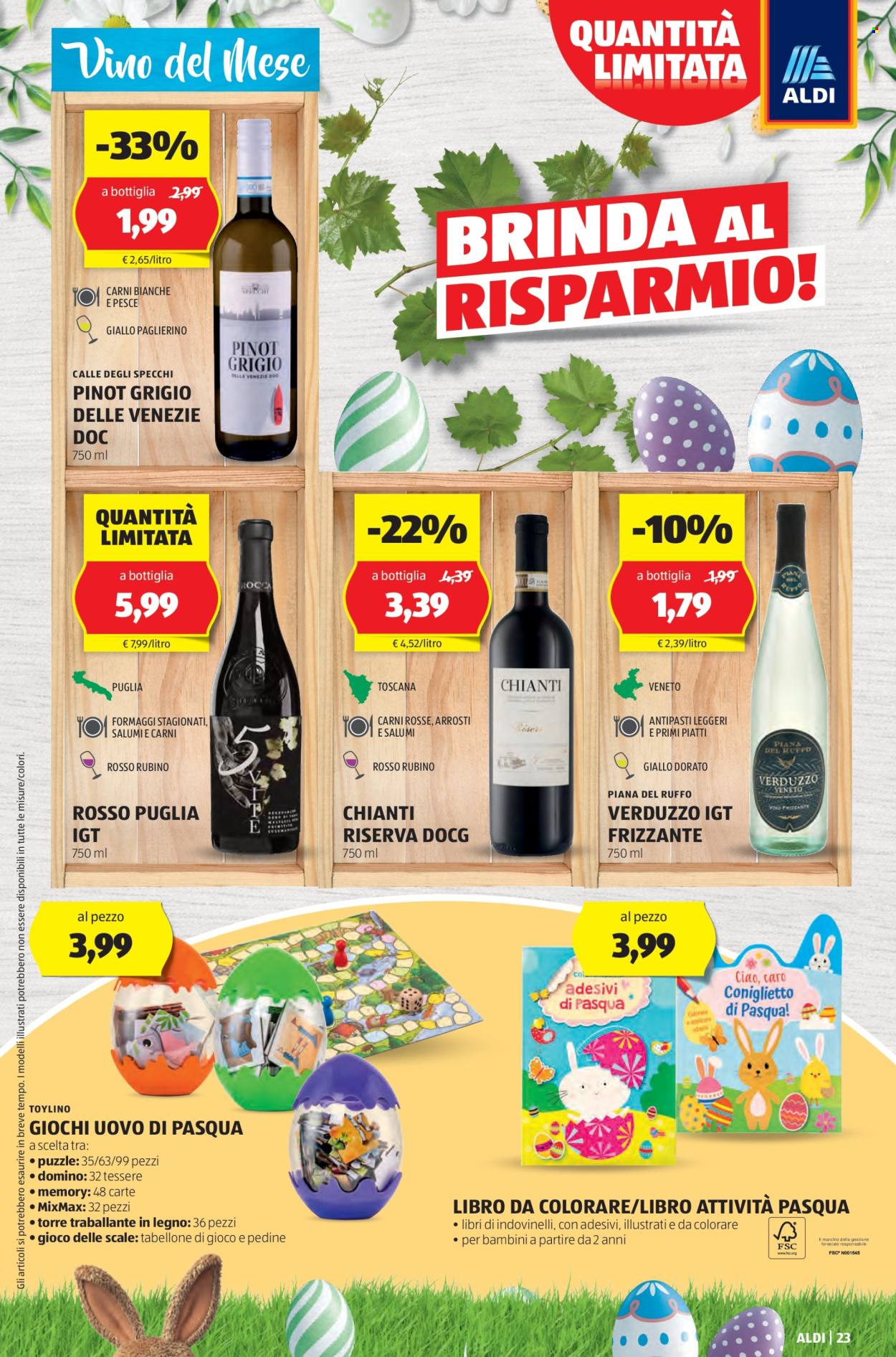 Volantino Aldi - 17/3/2025 - 23/3/2025. Pagina 23