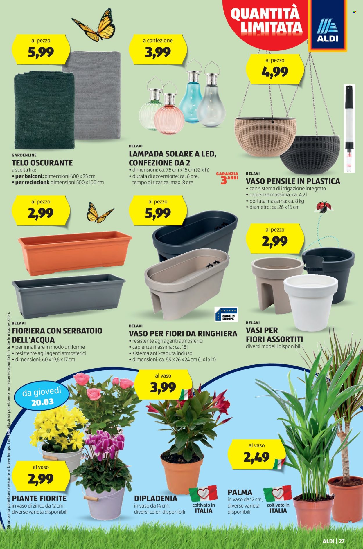 Volantino Aldi - 17/3/2025 - 23/3/2025. Pagina 27