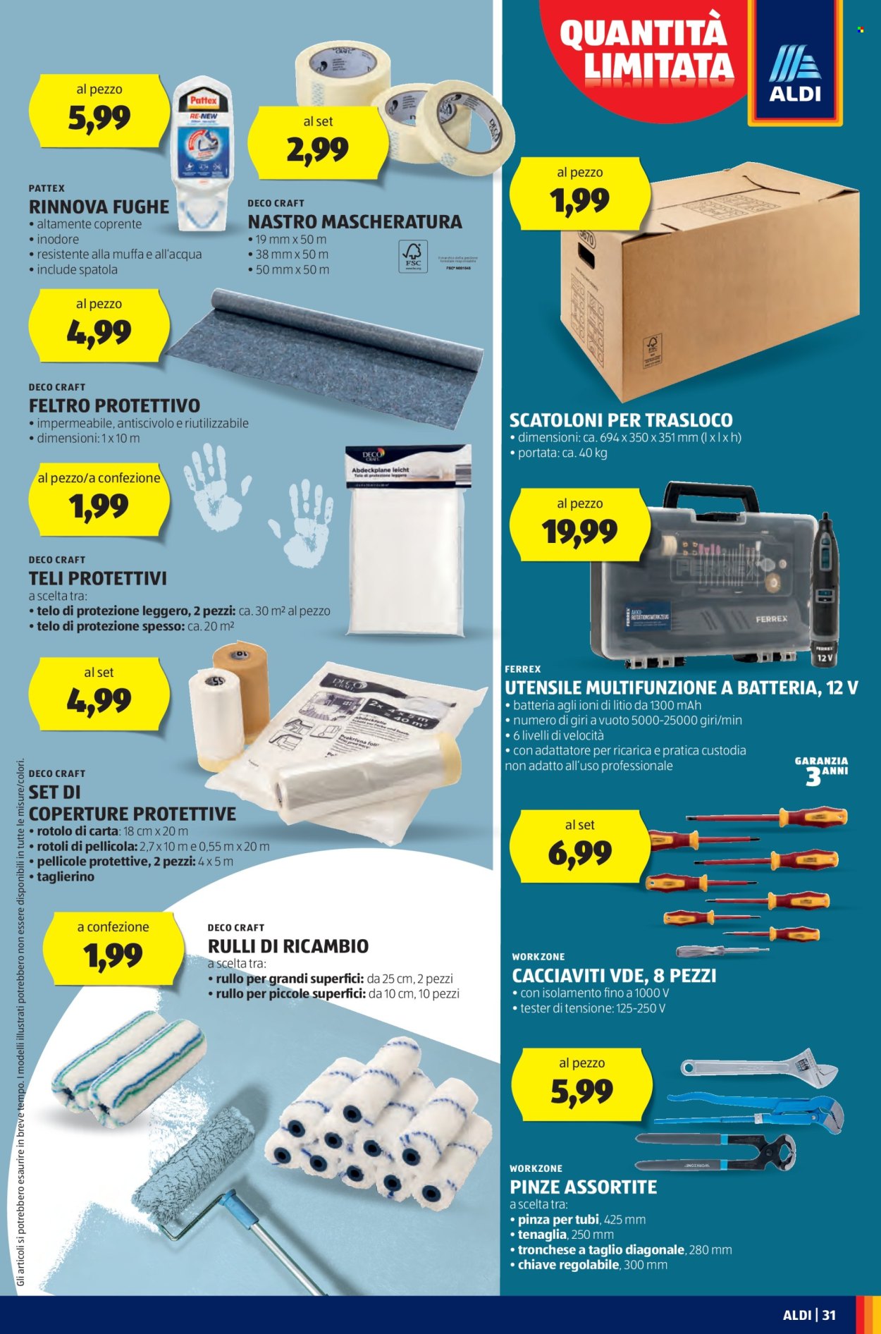 Volantino Aldi - 17/3/2025 - 23/3/2025. Pagina 31