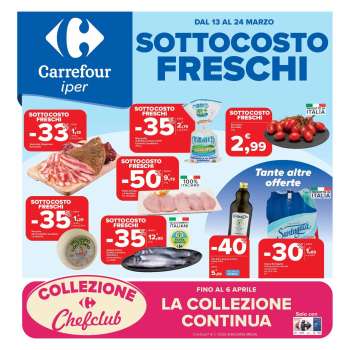 Volantino Carrefour - 13/3/2025 - 24/3/2025.