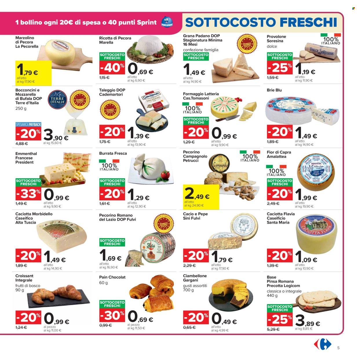 Volantino Carrefour - 13/3/2025 - 24/3/2025. Pagina 5