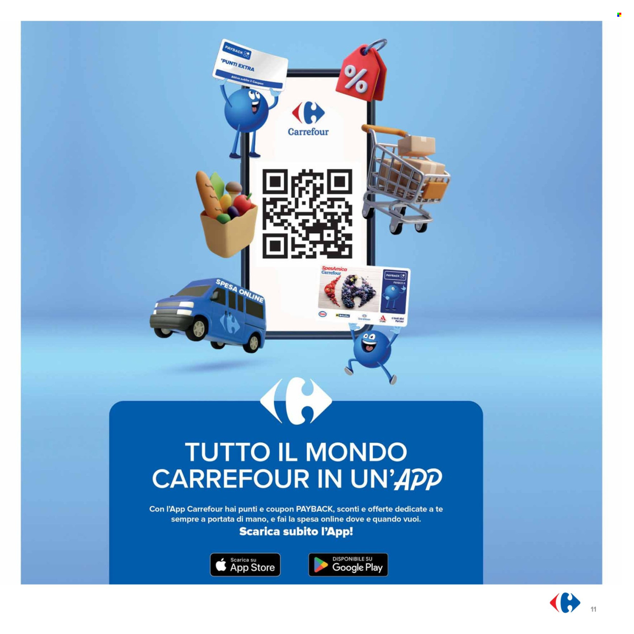 Volantino Carrefour - 13/3/2025 - 24/3/2025. Pagina 11