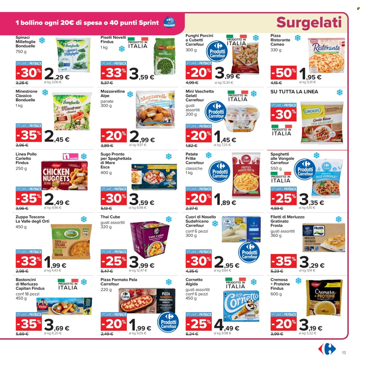 Volantino Carrefour - 13/3/2025 - 24/3/2025. Pagina 13
