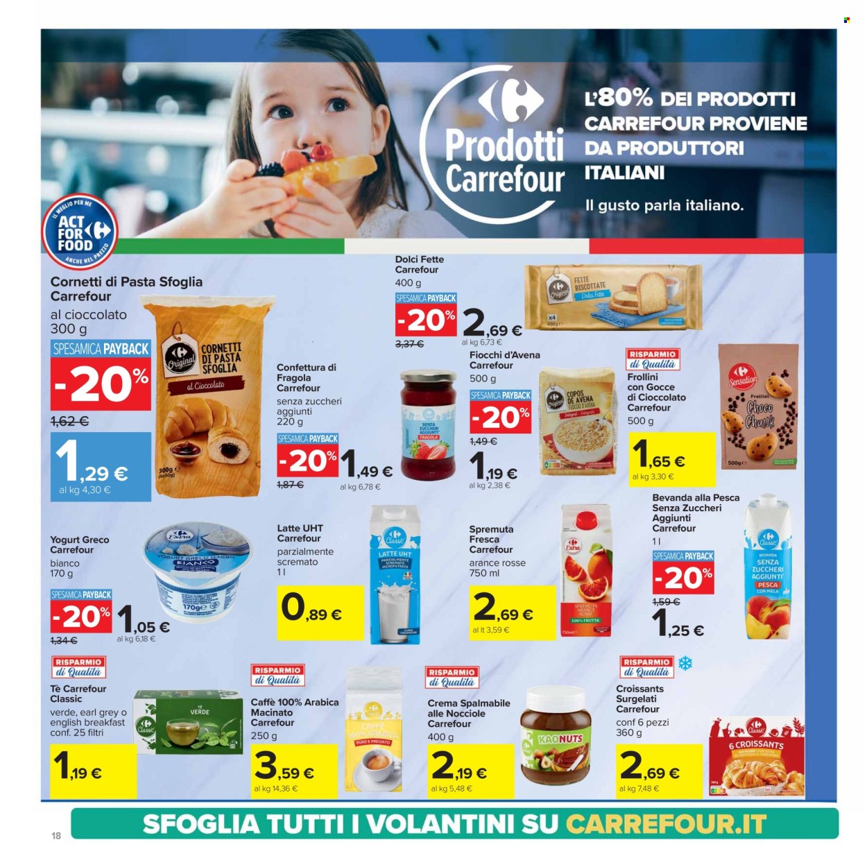 Volantino Carrefour - 13/3/2025 - 24/3/2025. Pagina 18