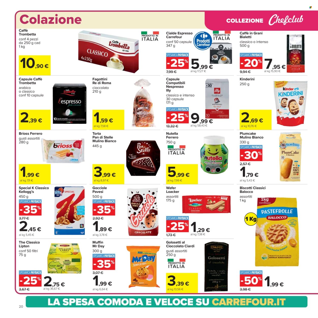 Volantino Carrefour - 13/3/2025 - 24/3/2025. Pagina 20