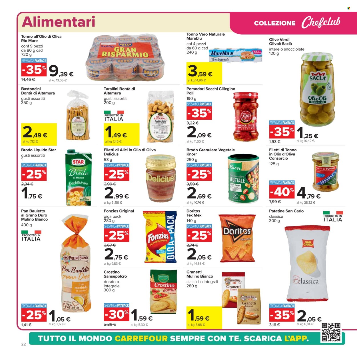 Volantino Carrefour - 13/3/2025 - 24/3/2025. Pagina 22