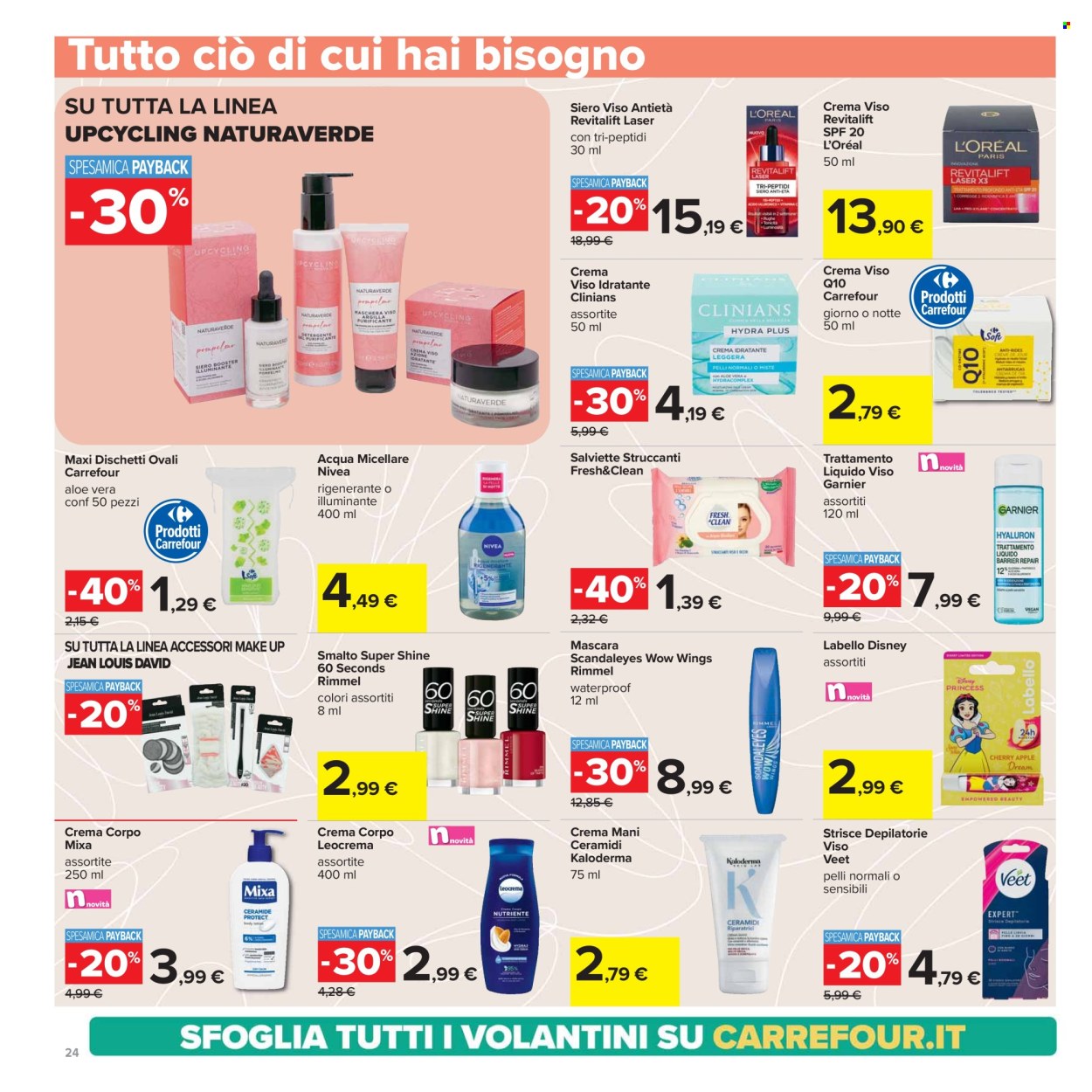 Volantino Carrefour - 13/3/2025 - 24/3/2025. Pagina 24