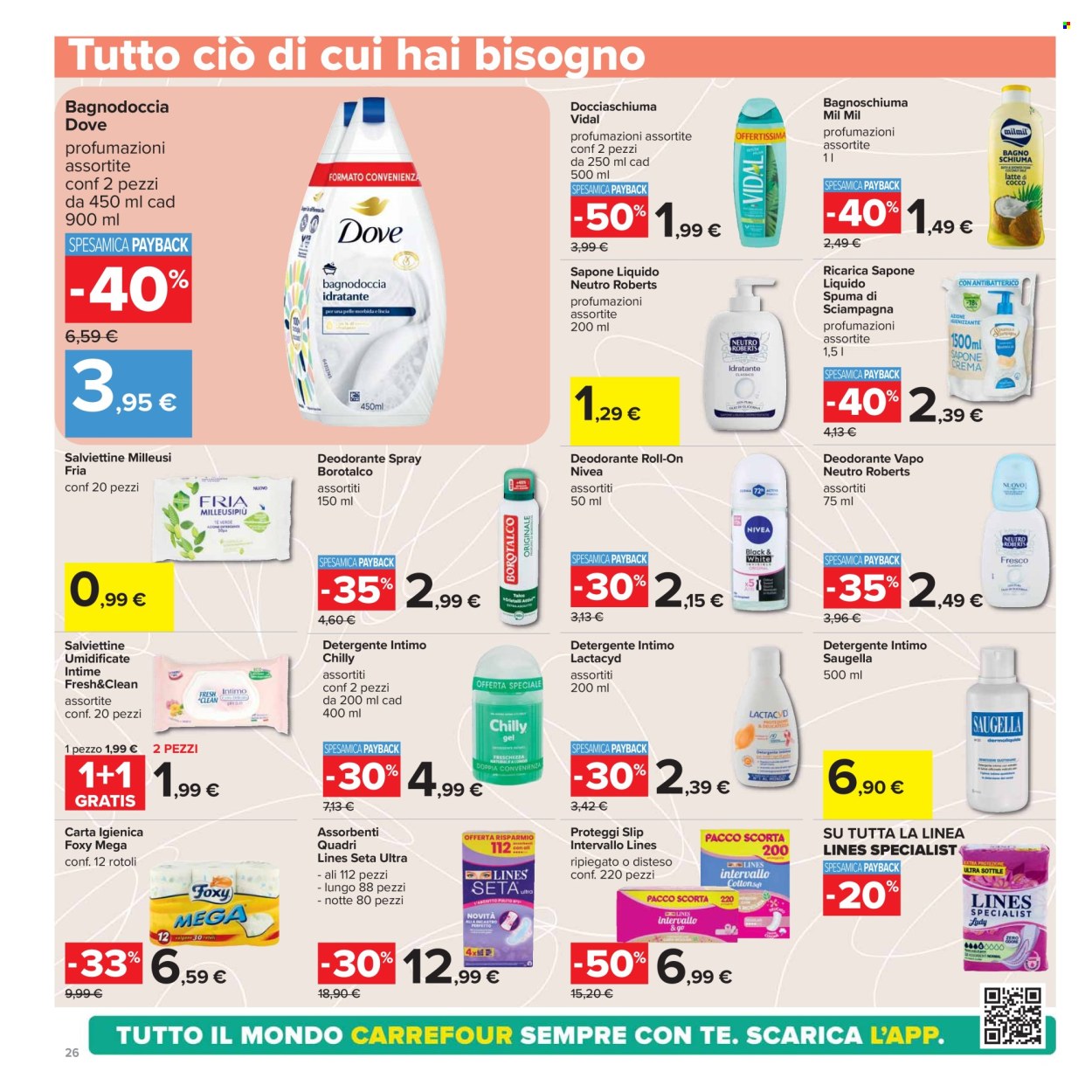 Volantino Carrefour - 13/3/2025 - 24/3/2025. Pagina 26